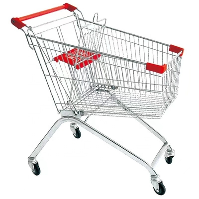A carga/únicos fortes instala o carro por atacado do trole do metal do shopping do supermercado do armazenamento da fábrica do ation